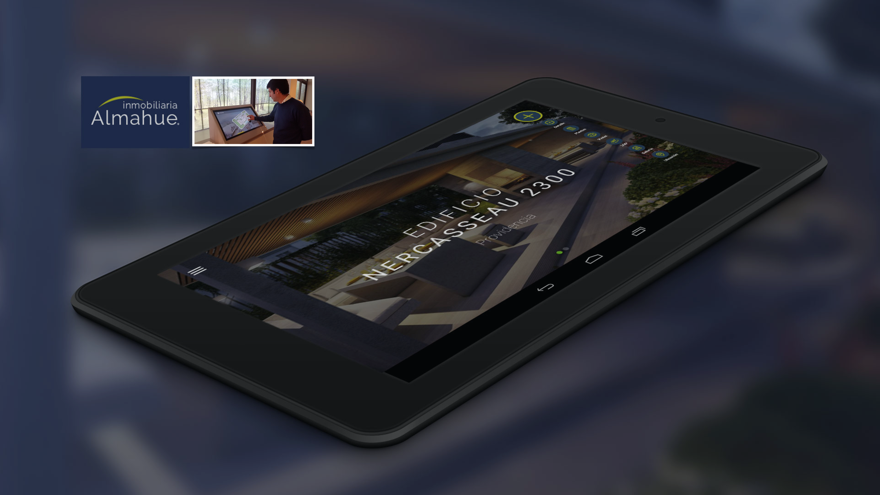 App Inmobiliaria Almahue