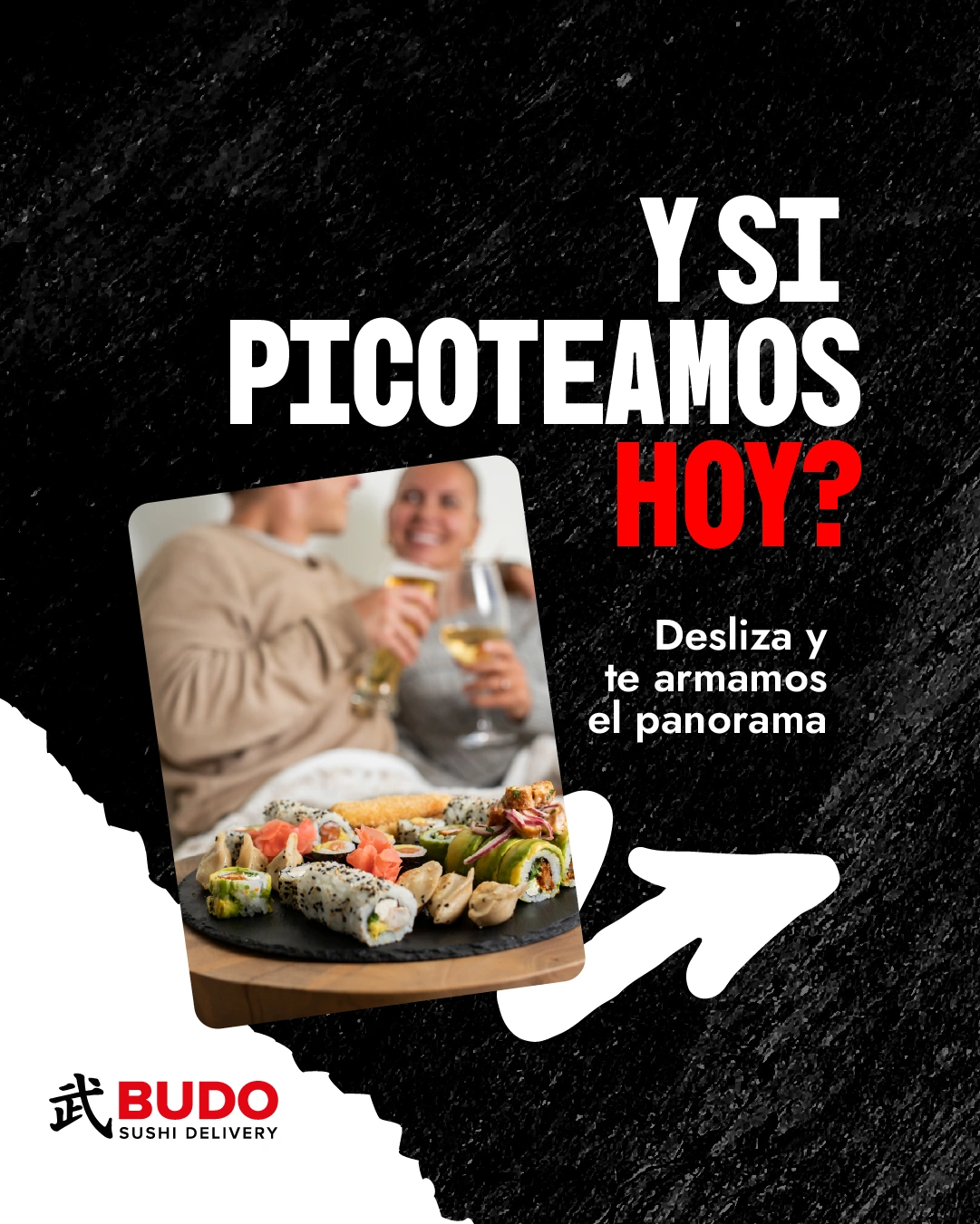 Budo Sushi Redes