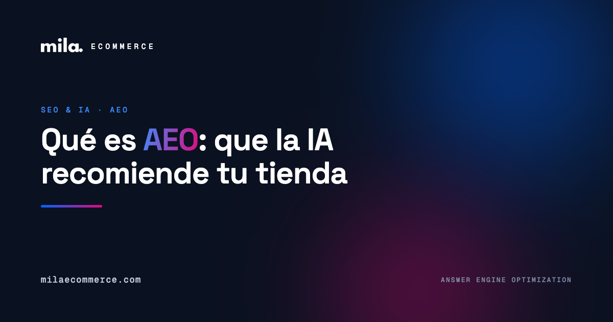 Qué es AEO