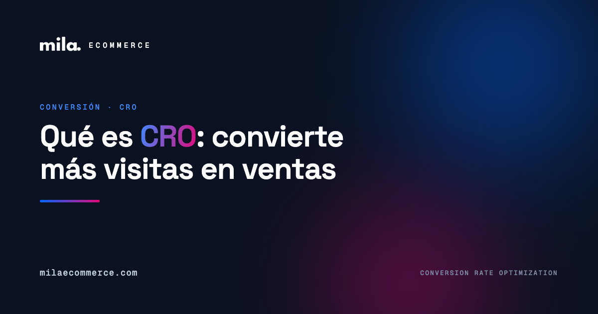Qué es CRO