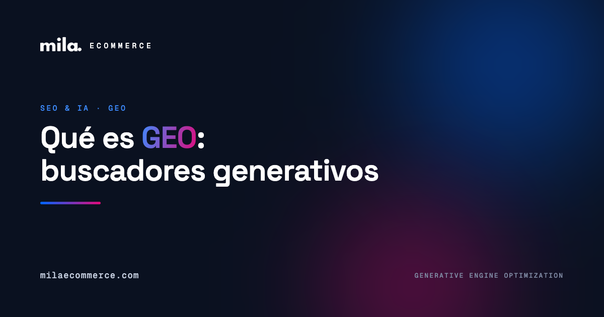 Qué es GEO