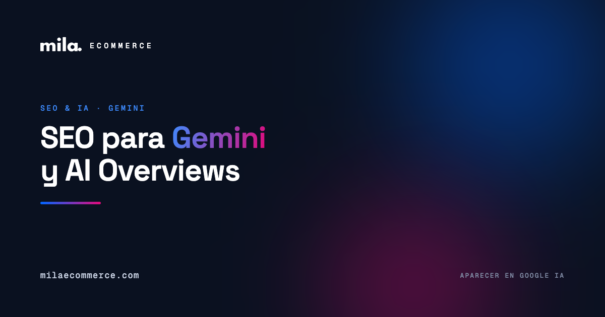SEO para Gemini