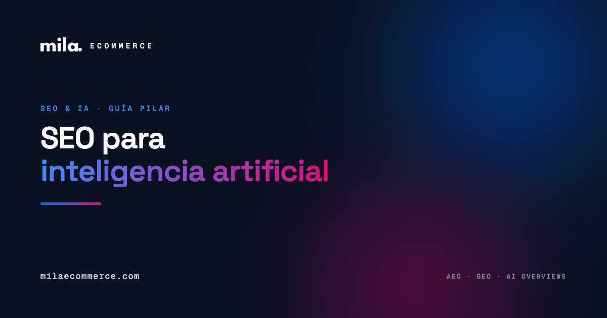 SEO para inteligencia artificial