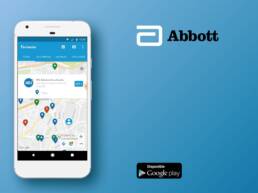 desarrollo app móvil abbott