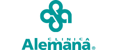 logo clínica alemana